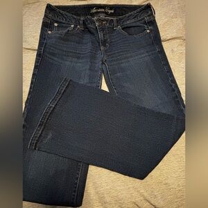 American Eagle Stretch Favorite Boyfriend Bootcut Jeans